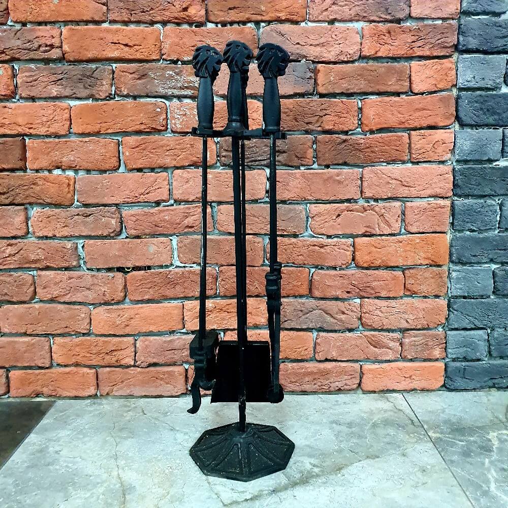 Stove Cast Iron Companion Set (4 Piece)