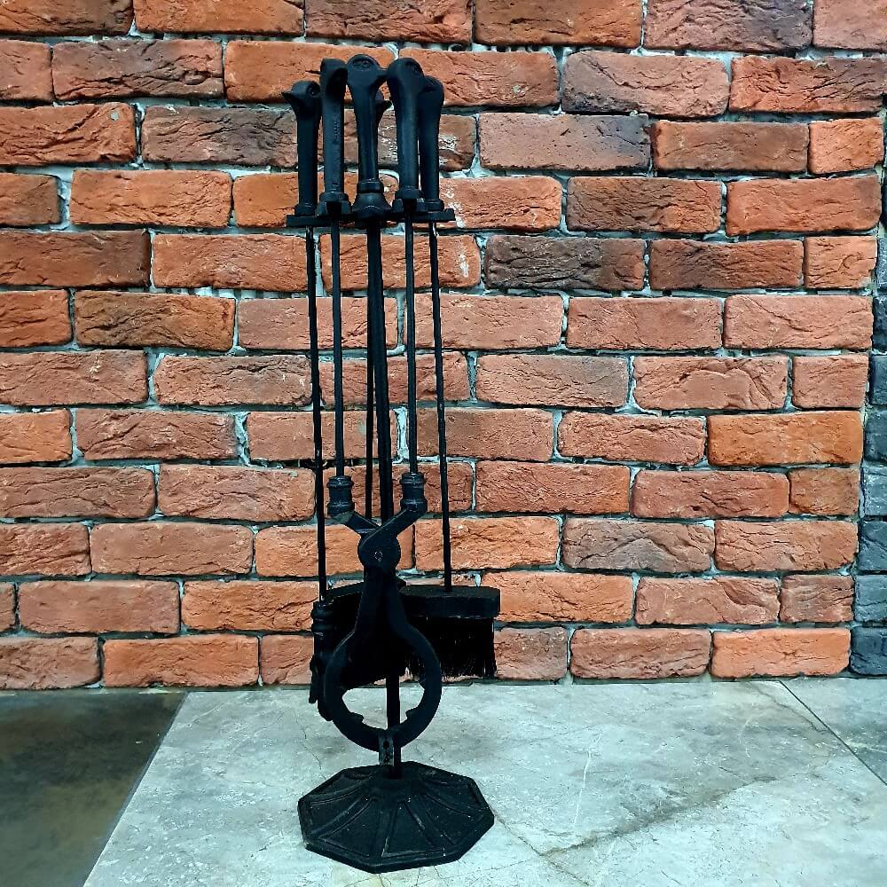 Stove Cast Iron Companion Set (4 Piece)