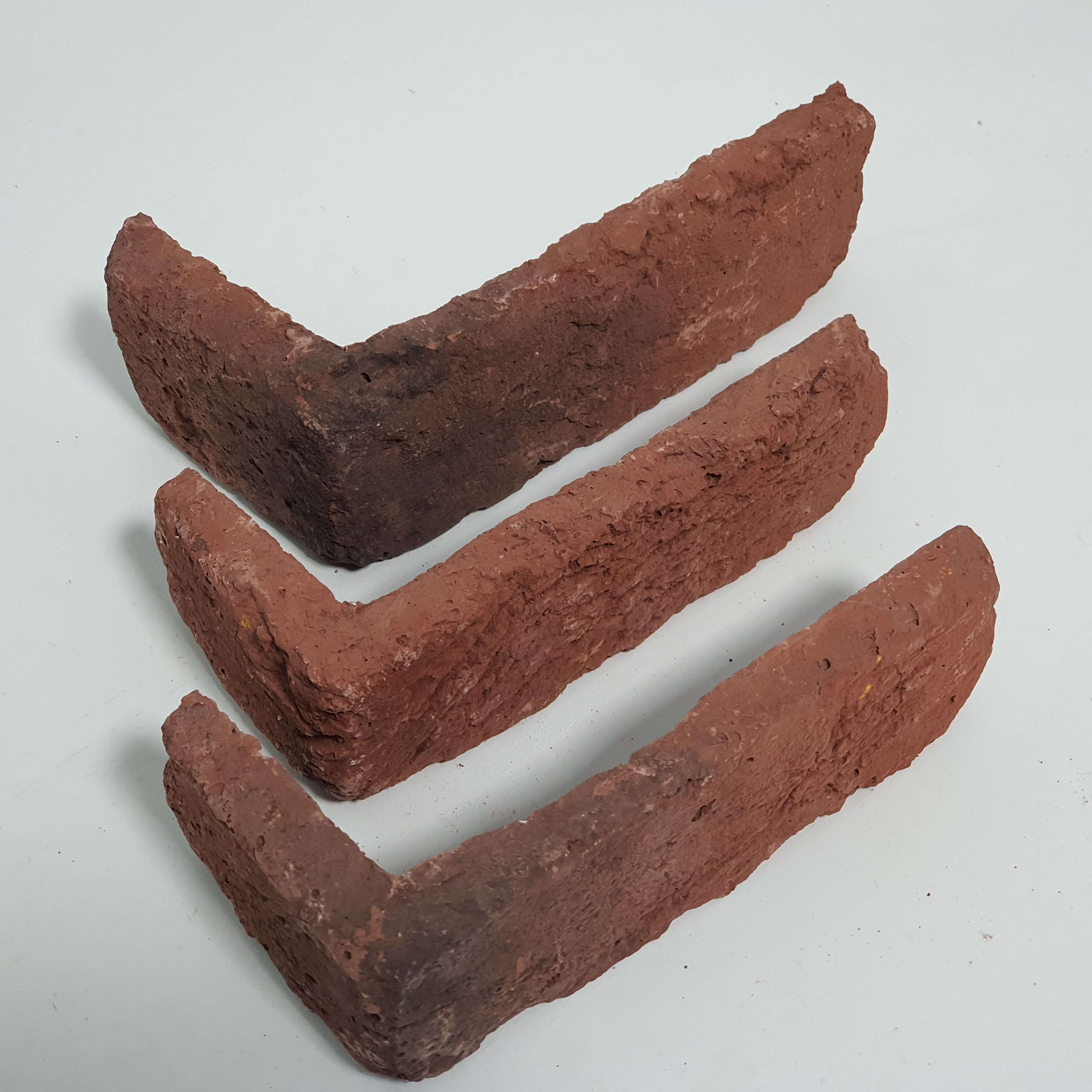 Taba Reclaimed Effect Red and Black Multi Vintage Brick Slips