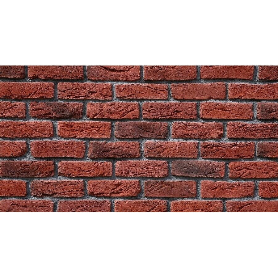 Taba Reclaimed Effect Red and Black Multi Vintage Brick Slips