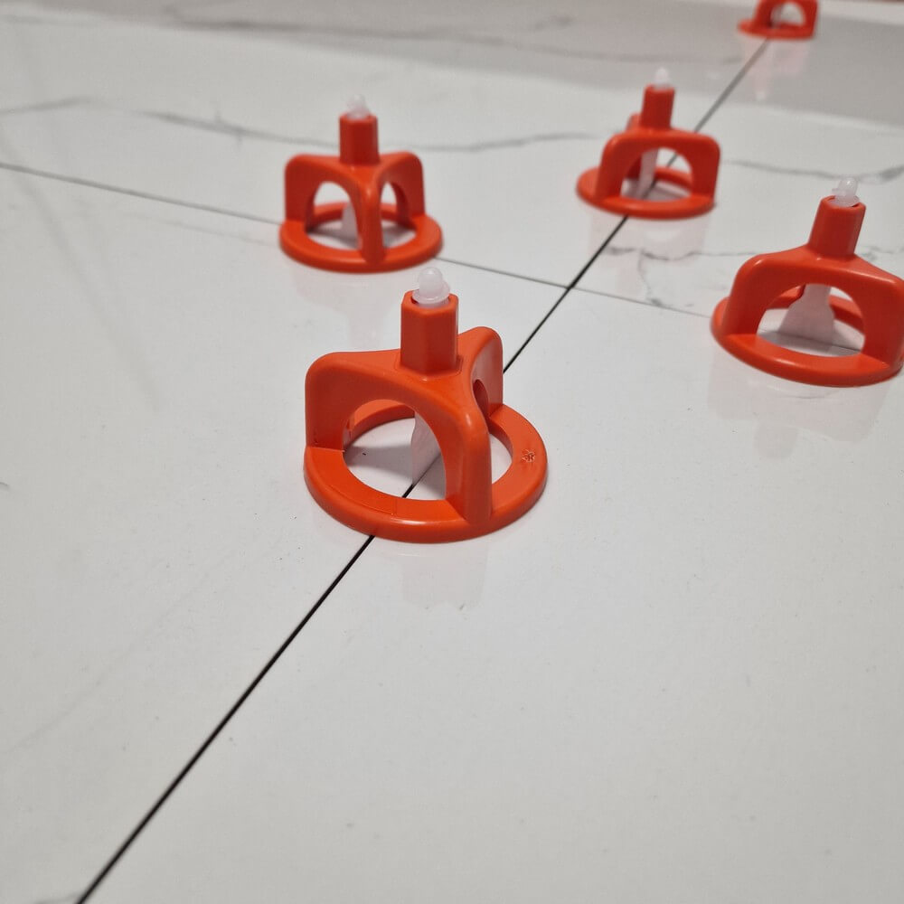 1mm 2mm Sistem de nivelare a plăcilor Twister Spin Caps