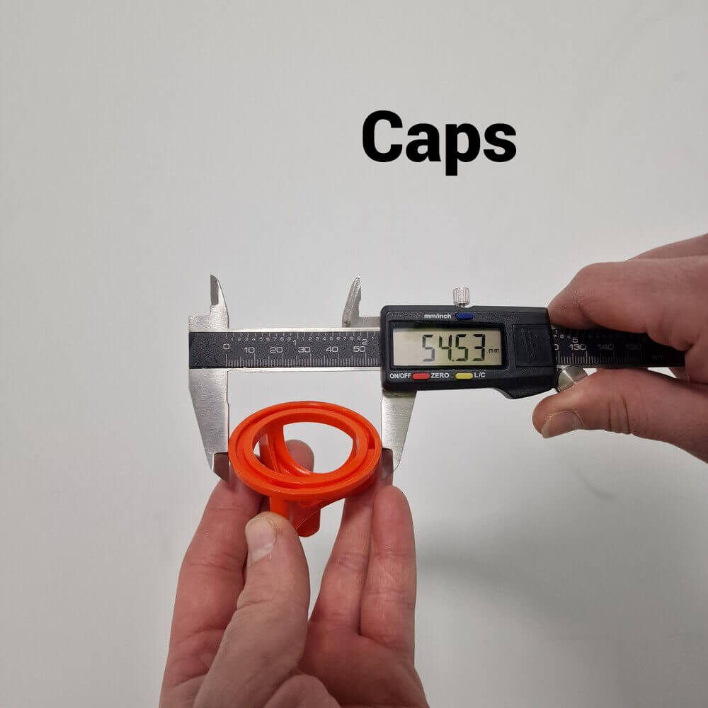 1mm 2mm Sistem de nivelare a plăcilor Twister Spin Caps