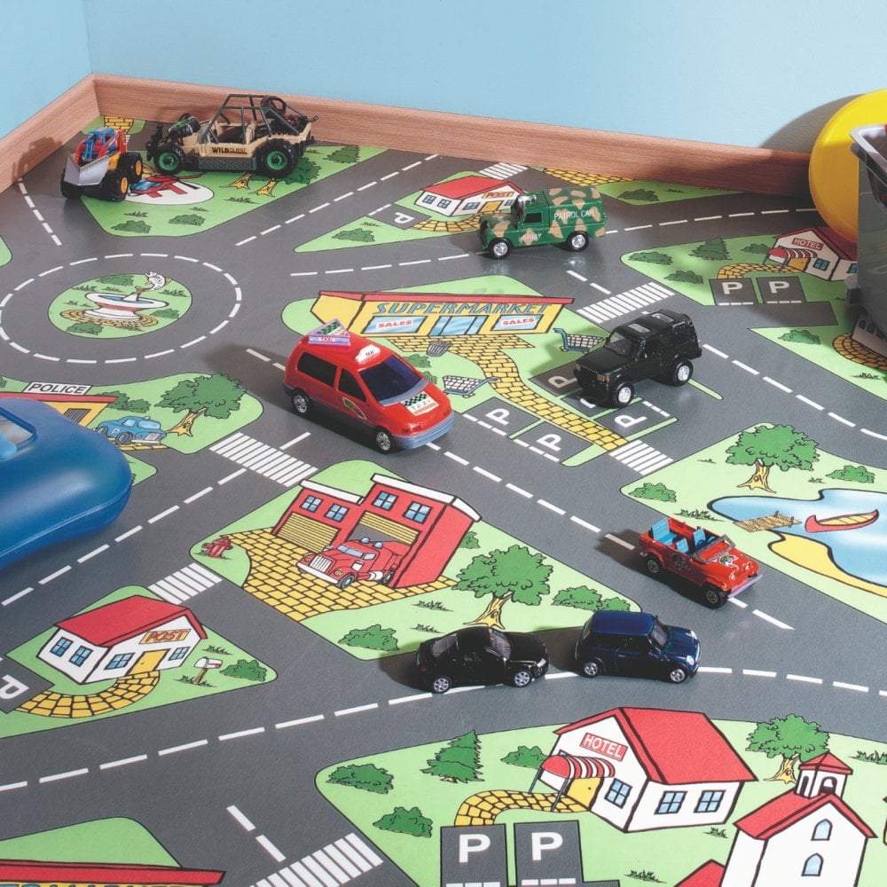 Traffic 050 Podele Vinil Lino Comerciale 2m Latime