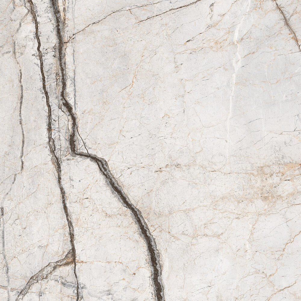 Porțelan cu efect de piatră lucios rectificat natural Tri Lite, 800x800mm, gresie și pardoseală