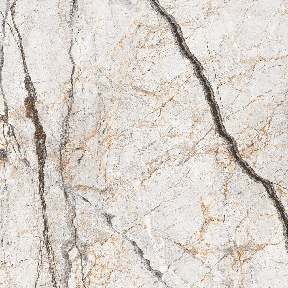 Porțelan cu efect de piatră lucios rectificat natural Tri Lite, 800x800mm, gresie și pardoseală