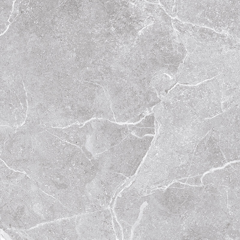 Tunezja Bianco Rektyfikowana porcelana z połyskiem 600x600mm Płytki ścienne i podłogowe