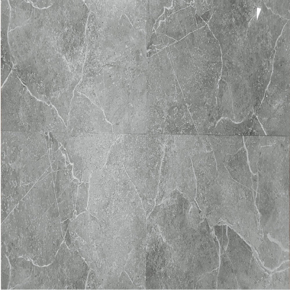 Tunezja Bianco Rektyfikowana porcelana z połyskiem 600x600mm Płytki ścienne i podłogowe