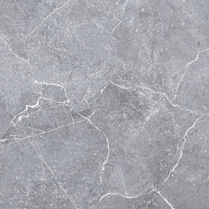 Gresie din porțelan lustruit rectificat gri Tunisia 600x600mm gresie și gresie