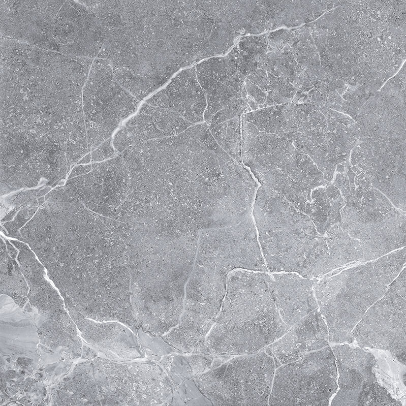 Gresie din porțelan lustruit rectificat gri Tunisia 600x600mm gresie și gresie