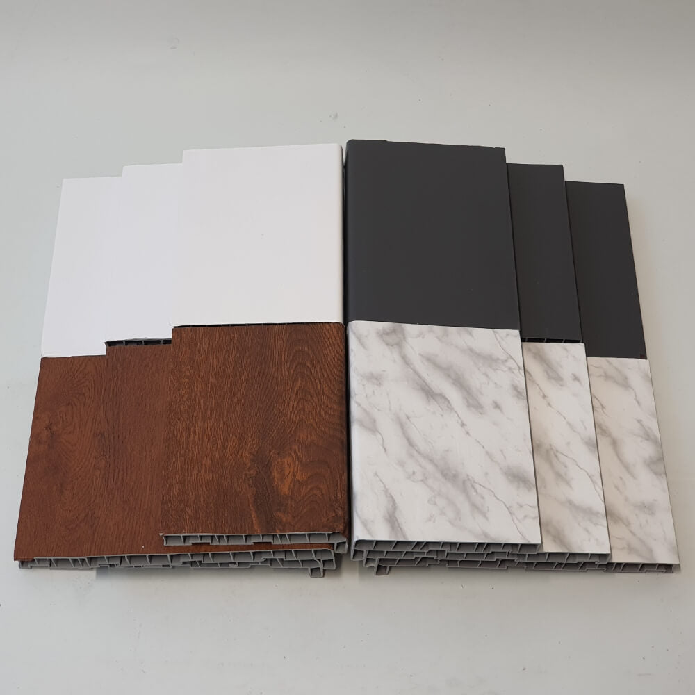 UPVC European External Sill for Window Door Anthracite 150mm 200mm 250mm