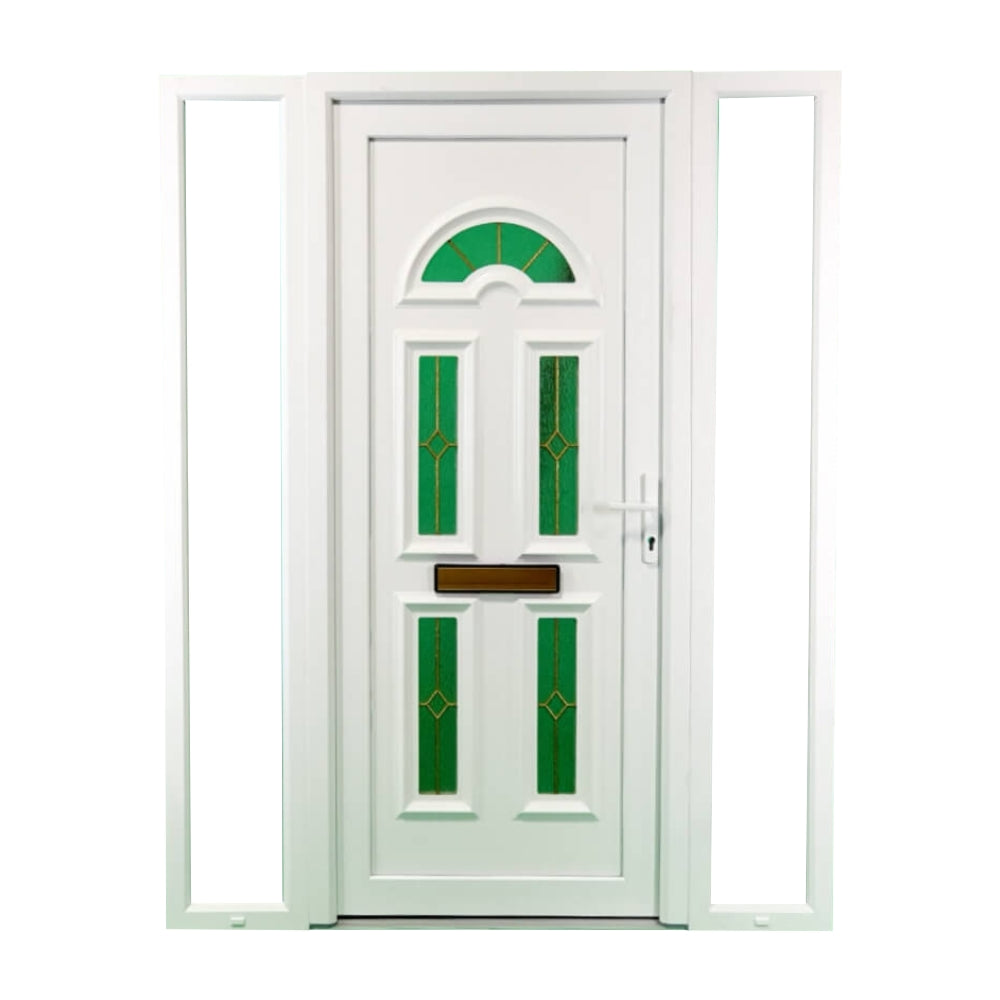 Panele boczne drzwi bocznych PCV z drzwiami bocznymi z drzwiami francuskimi - 1 sztuka