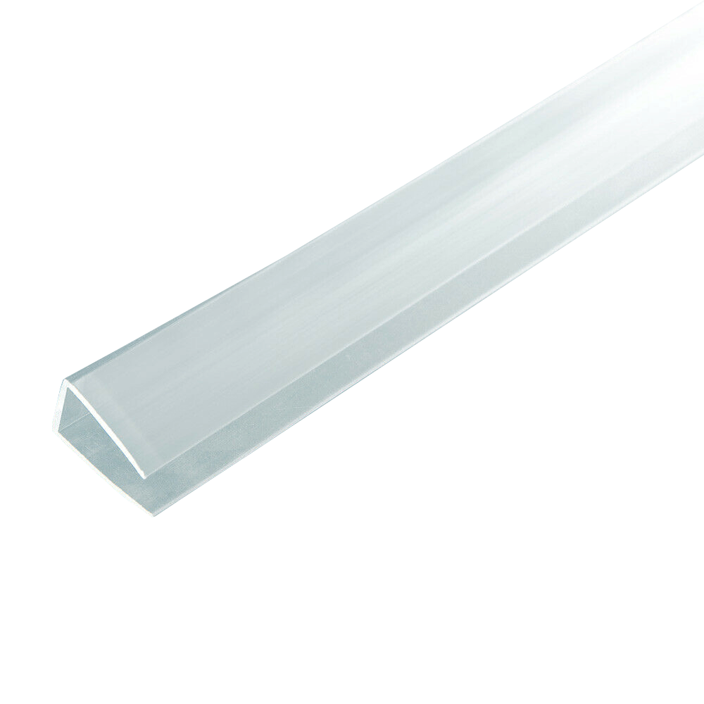 4mm Polycarbonate U Profile Clear Various Size 10 Year Warranty