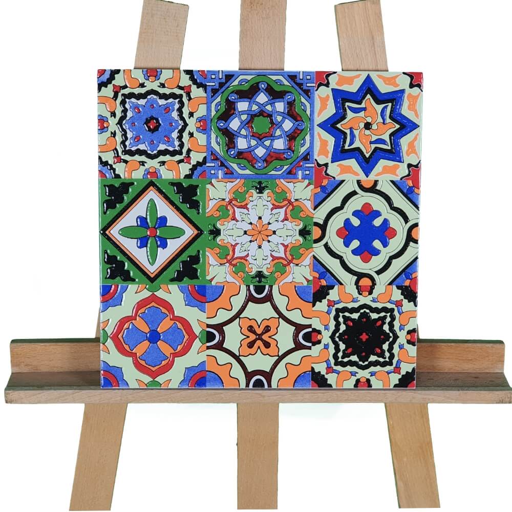 Wiktoriańska zielona inka rektyfikowana polerowana ceramiczna płytka ścienna i podłogowa 300x300mm