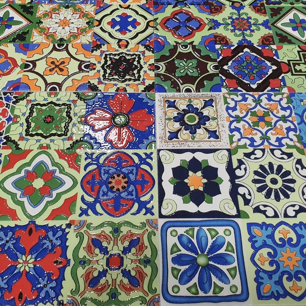 Wiktoriańska zielona inka rektyfikowana polerowana ceramiczna płytka ścienna i podłogowa 300x300mm