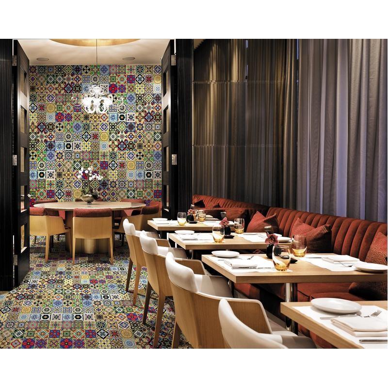 Victorian Inca Rectified Polished Ceramic (300mm x 300mm) Wall and Floor Tile