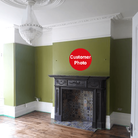 Victorian Inca Rectified Polished Ceramic (300mm x 300mm) Wall and Floor Tile