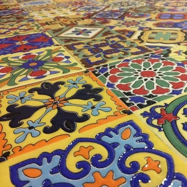 Victorian Inca Rectified Polished Ceramic (300mm x 300mm) Wall and Floor Tile