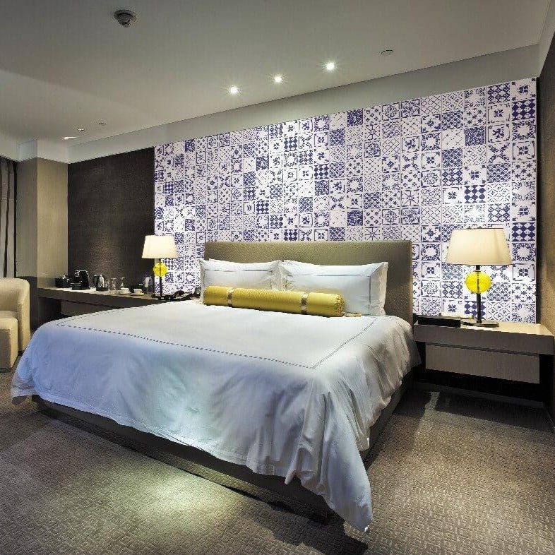 Victorian Santorini Rectified Matt Ceramic 300x300mm płytka ścienna i podłogowa