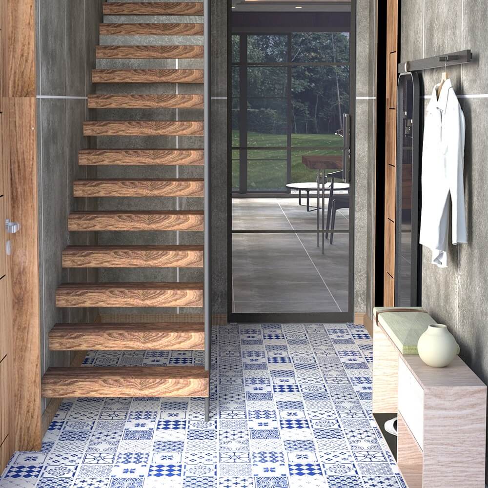 Victorian Santorini Rectified Matt Ceramic 300x300mm płytka ścienna i podłogowa