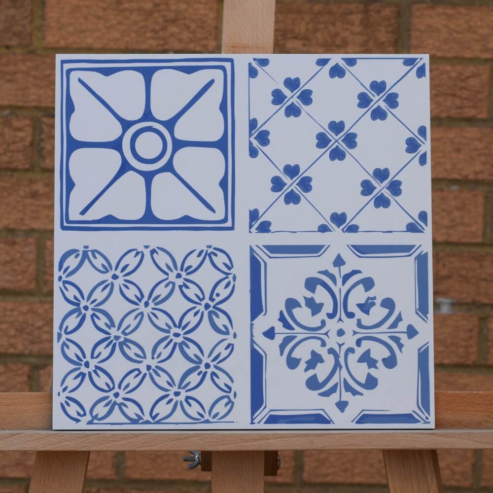 Victorian Santorini Rectified Matt Ceramic 300x300mm płytka ścienna i podłogowa