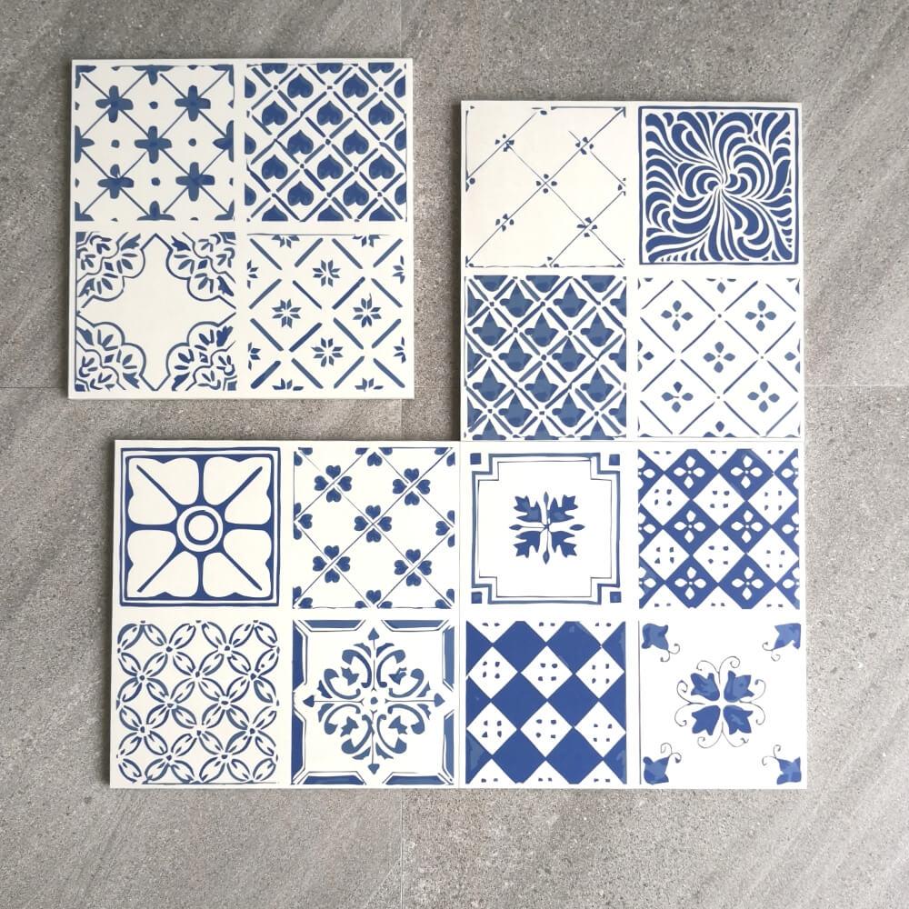 Victorian Santorini Rectified Matt Ceramic 300x300mm płytka ścienna i podłogowa