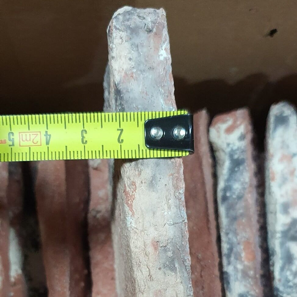 Volcano Reclaimed Effect Roșu și Negru Multi Brick Slips