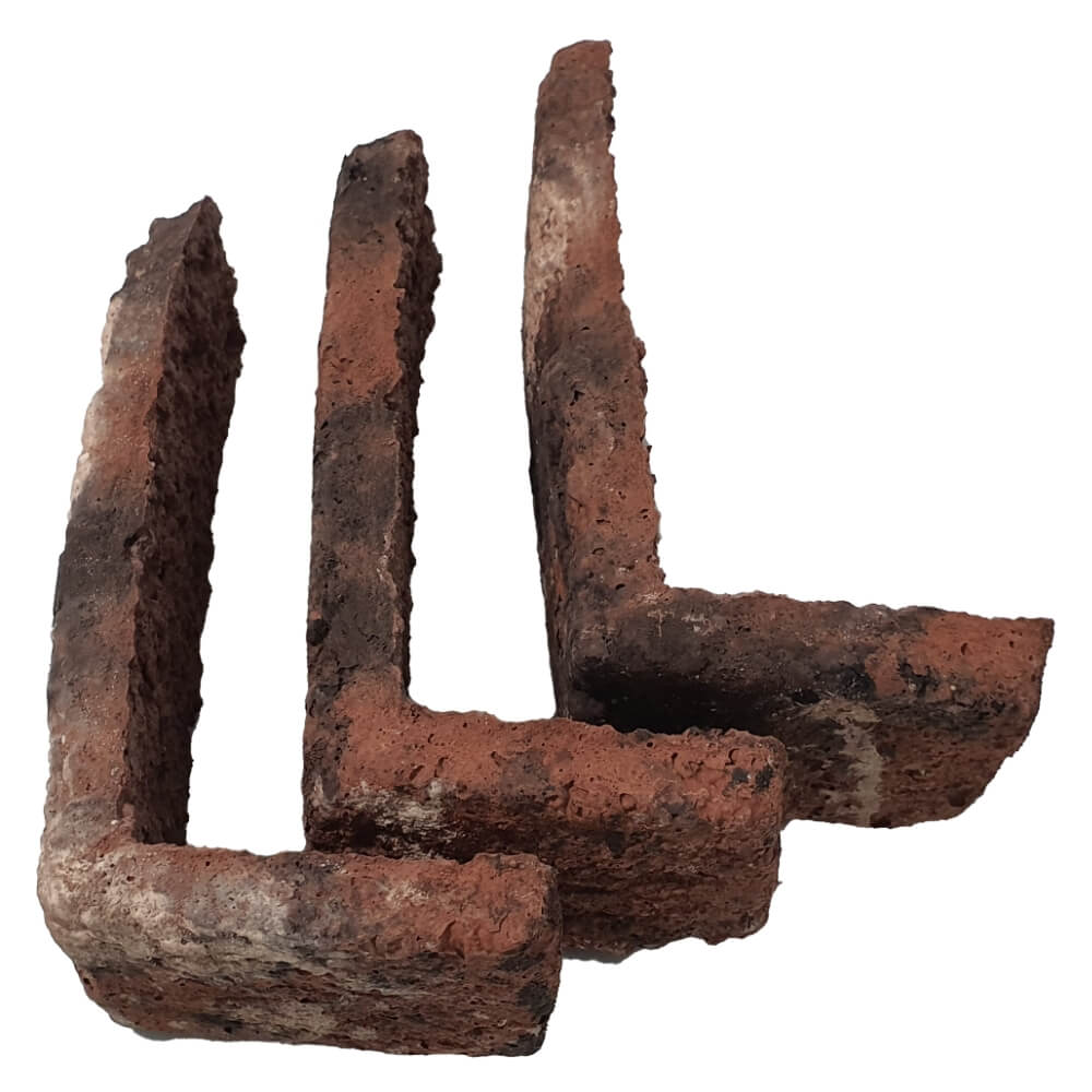 Volcano Reclaimed Effect Roșu și Negru Multi Brick Slips