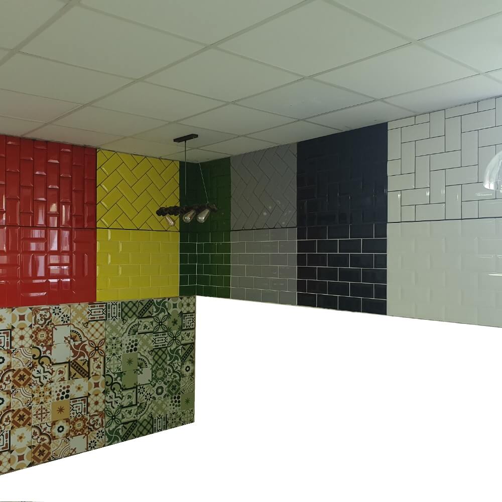 Placi de cărămidă albă Metro 100x200mm Placi decorative de perete lustruite cu diamant