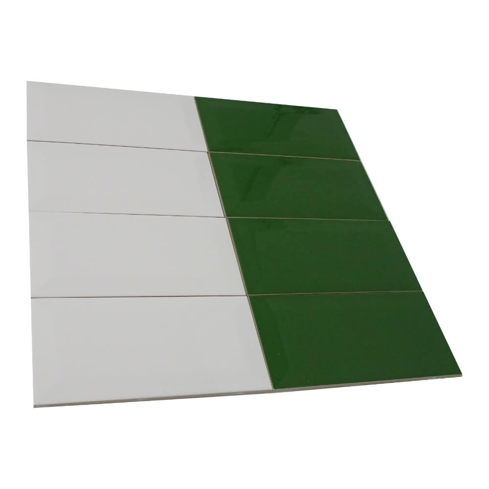 Placi de cărămidă albă Metro 100x200mm Placi decorative de perete lustruite cu diamant