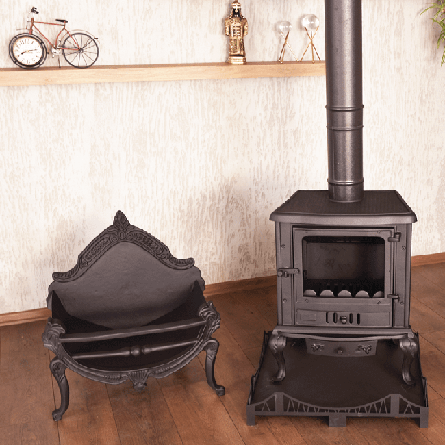 Soba pe lemne Semineu 70kg Corp Fonta