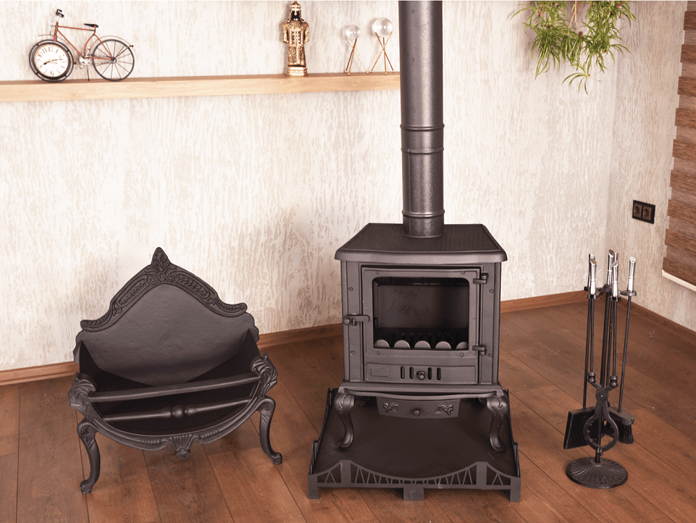 Soba pe lemne Semineu 70kg Corp Fonta