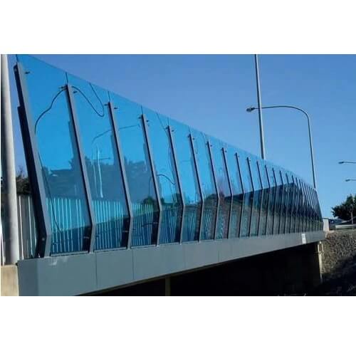 8mm Sheet / Screen / Polycarbonate Solid Clear Sheet Double Sided UV Protection Cut to Size Width 500mm & 610mm & 1000mm & 1220mm