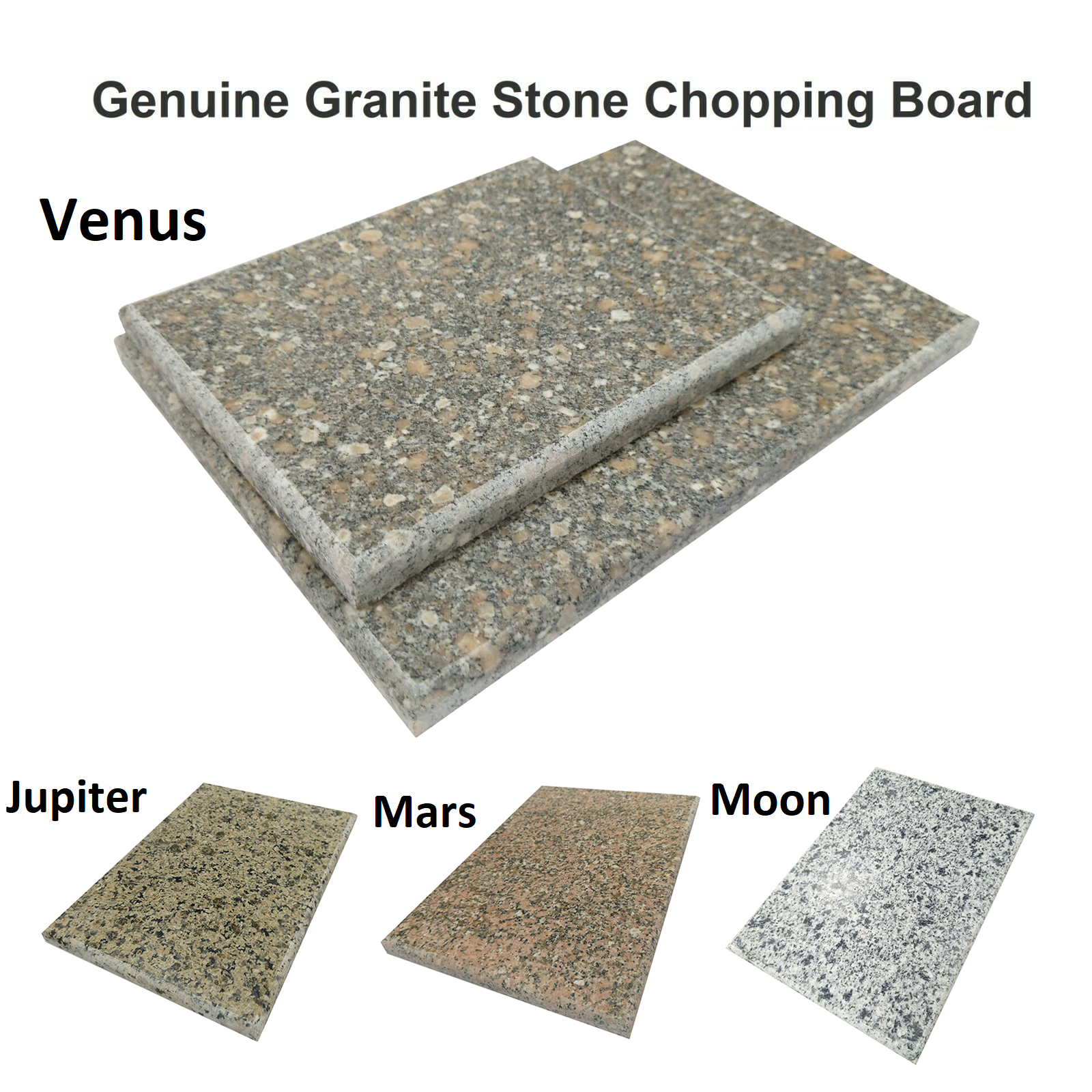 Bucătărie din granit autentic, dreptunghiular, masă de servire pentru tocat mâncare