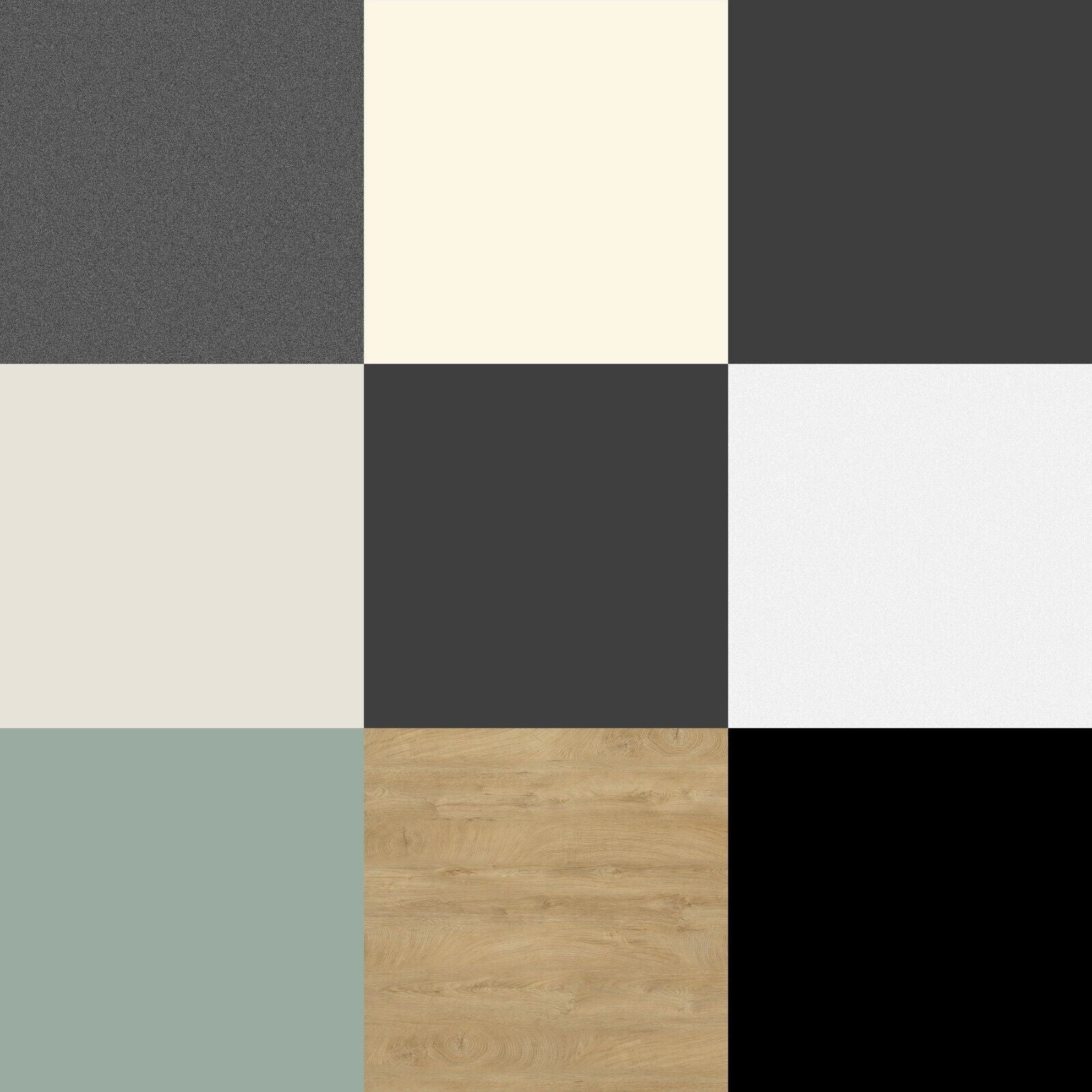 Panel MDF Melamina Mat Lam Antracyt 18mm Pełna Deska - Cięcie na wymiar (mm)