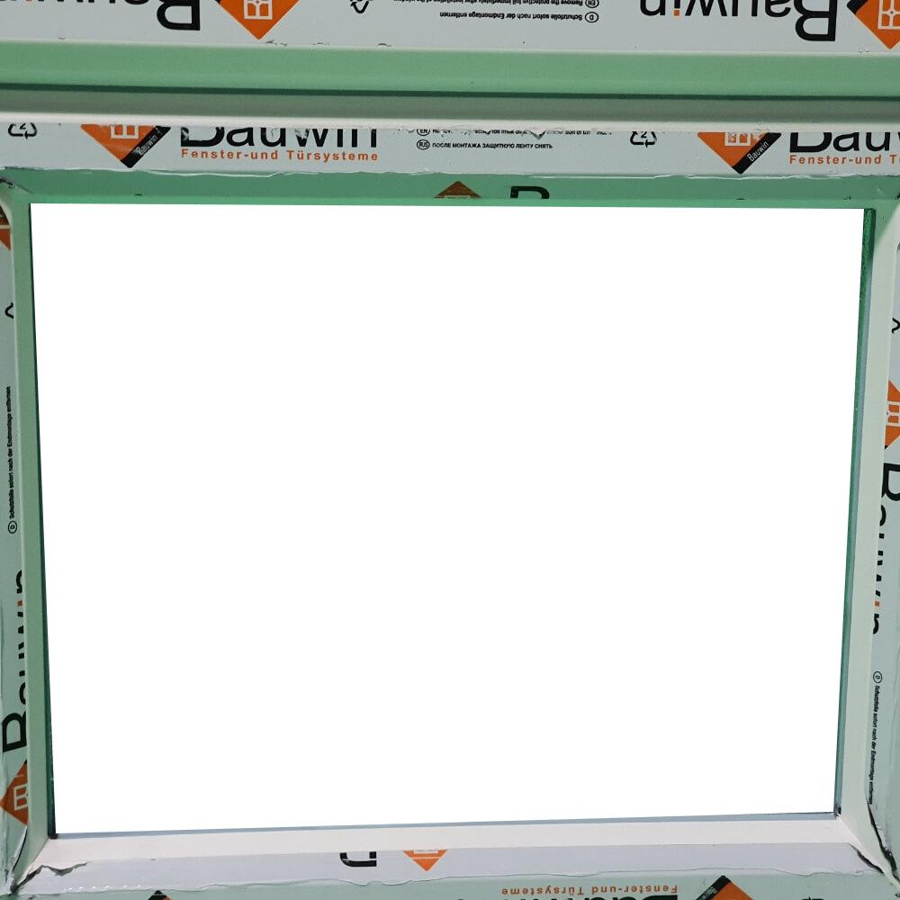 UPVC Top Hung Podwójnie przeszklona rama okienna i szkło 85 mm UK 3 uszczelka - wiele rozmiarów