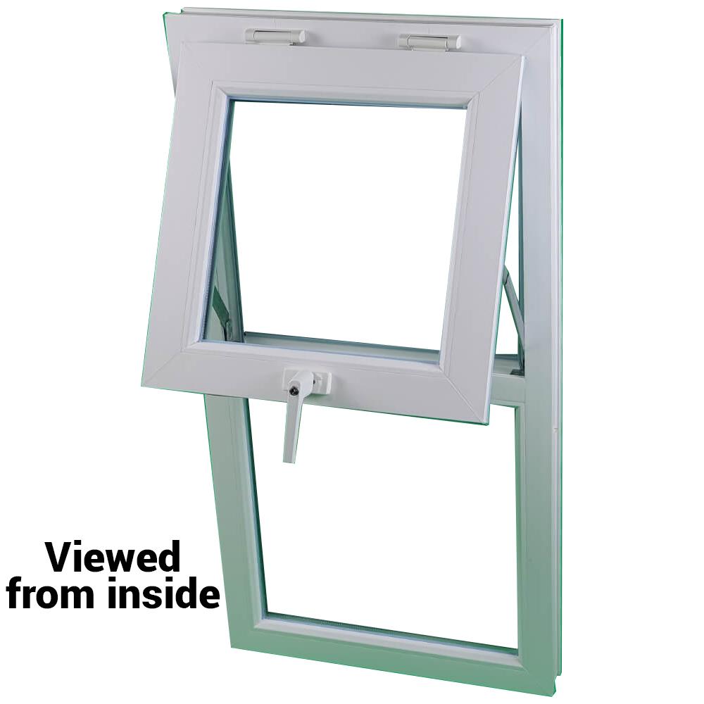 Cadru de fereastră cu geam dublu din uPVC și sticlă 85 mm UK 2 Garnitură - Dimensiuni multiple