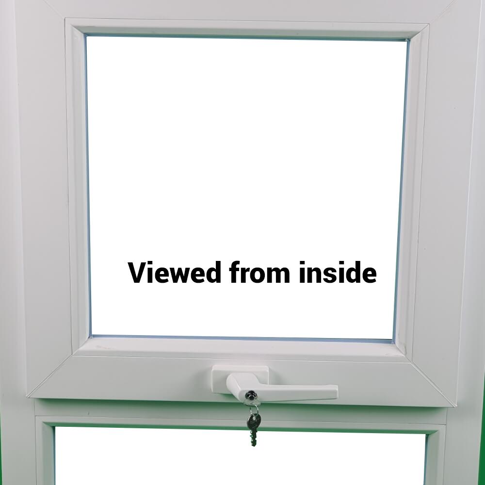 Cadru de fereastră cu geam dublu din uPVC și sticlă 85 mm UK 2 Garnitură - Dimensiuni multiple