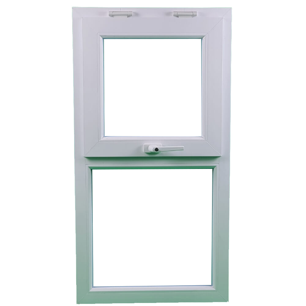 uPVC Top Hung Double Glazed Window Frame and Glass 70mm UK 2 Gasket Seal - Multi Size