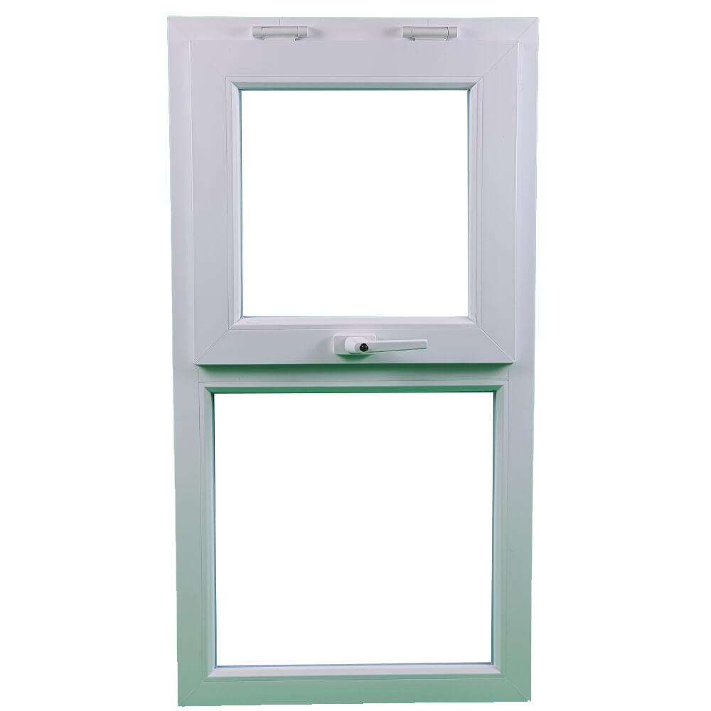 uPVC Top Hung Double Glazed Window Frame and Glass 85mm UK 3 Gasket Seal - Multi Size
