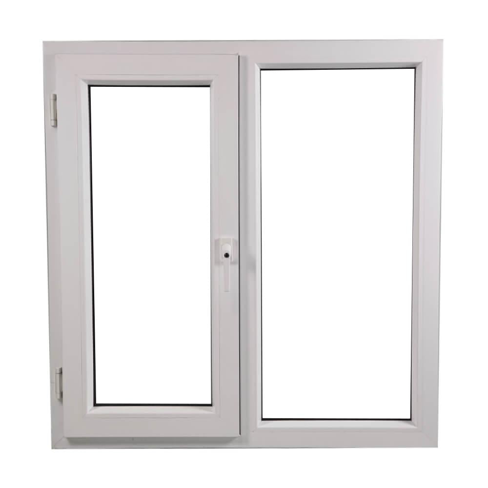 uPVC Side Hung Tilt and Turn Double Glazed Window Frame and Glass 85mm UK 3 Gasket Seal - Multi Size