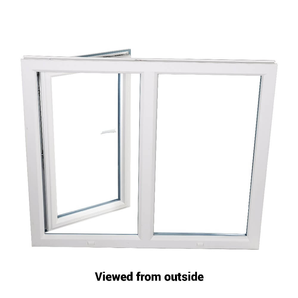 Cadru de fereastră cu geam dublu și sticlă 85 mm UK 2 Garnitură de etanșare - Dimensiuni multiple
