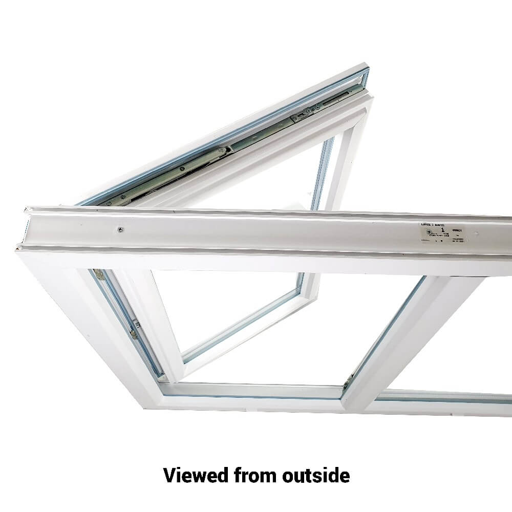 Cadru de fereastră cu geam dublu și sticlă 85 mm UK 2 Garnitură de etanșare - Dimensiuni multiple