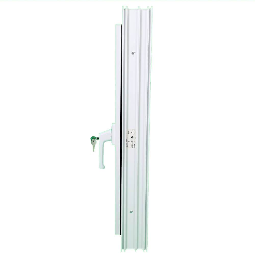 uPVC Tilt and Turn Double Glazed Window Frame and Glass 85mm UK 3 Gasket Seal - Multi Size