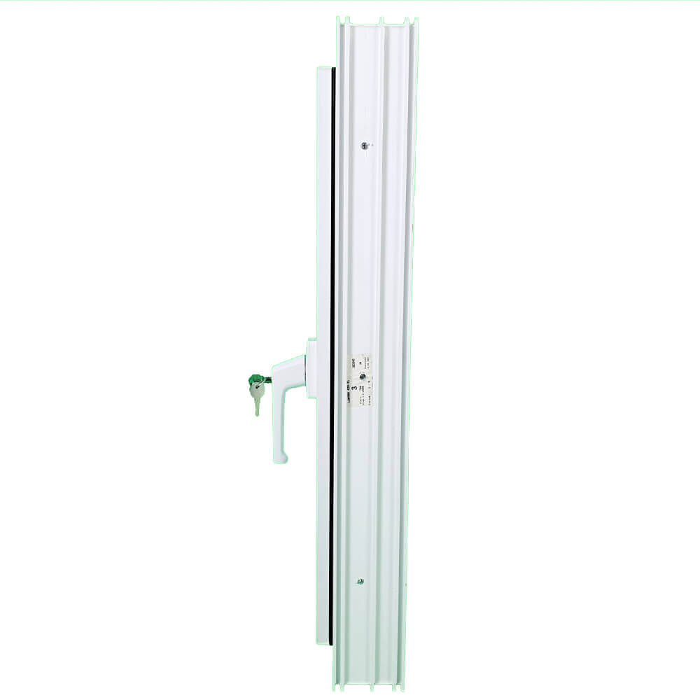 uPVC Tilt and Turn Double Glazed Window Frame and Glass 70mm UK 2 Gasket Seal - 610 x 1160 mm