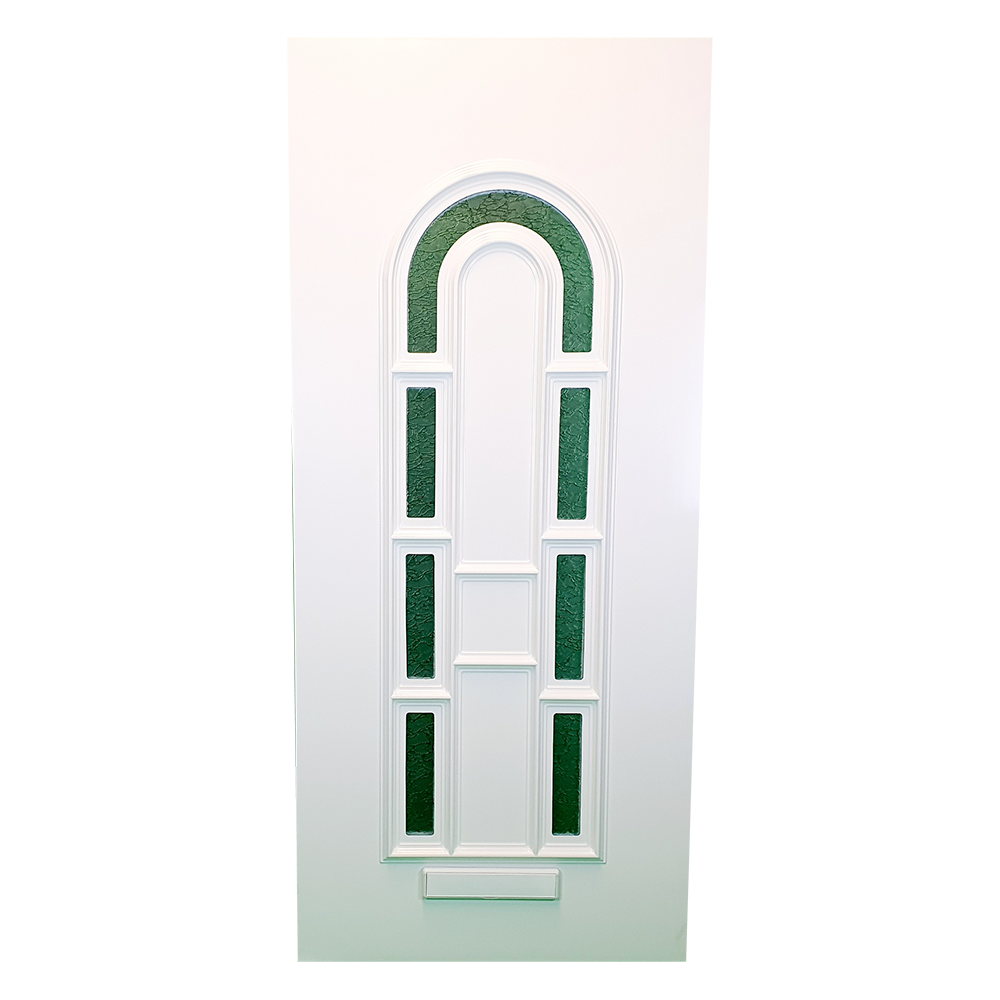 uPVC White Full Door Panel 24mm 870mm x 1970mm - Freesia (BAU 11-2)