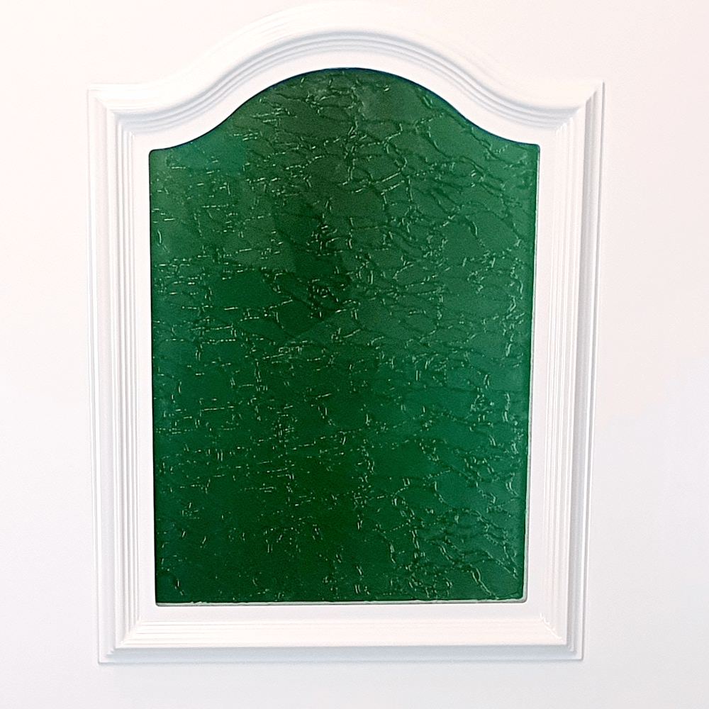 uPVC White Full Door Panel 24mm 870mm x 1970mm - Scilla (BAU 51-4)