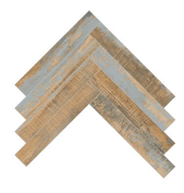 Artician Oak Vintage 6mm SPC Waterproof Flooring - 150x600mm (0.5mm wear layer)
