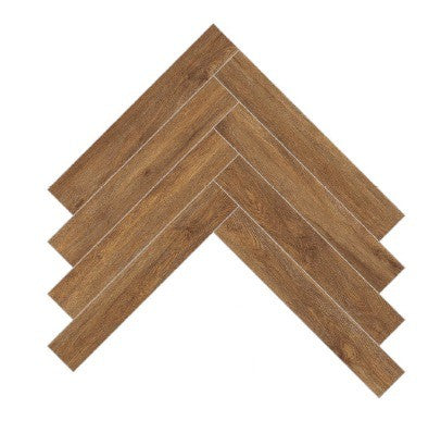 Global Oak Brown 6mm SPC Waterproof Flooring - 150x600mm (0.5mm wear layer)