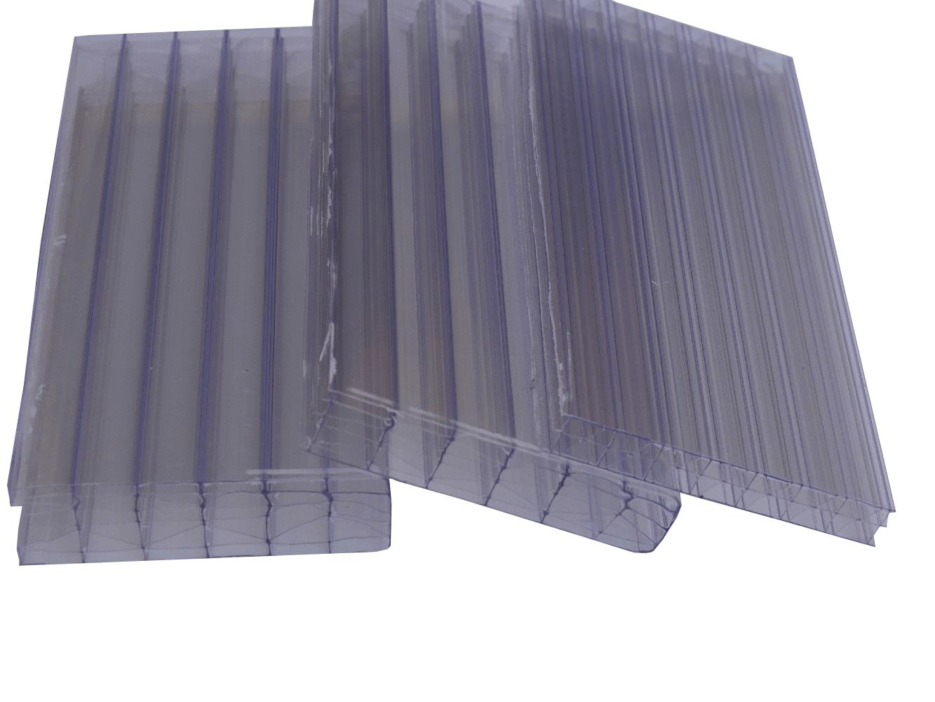 25mm Bronze Polycarbonate Roofing Sheet 10 Year Warranty UV Protection Cut to Your Size