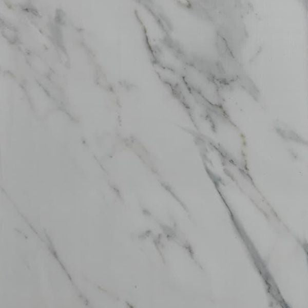 Calacatta Statuary 5 mm SPC Waterproof Flooring - 306 x 612 mm